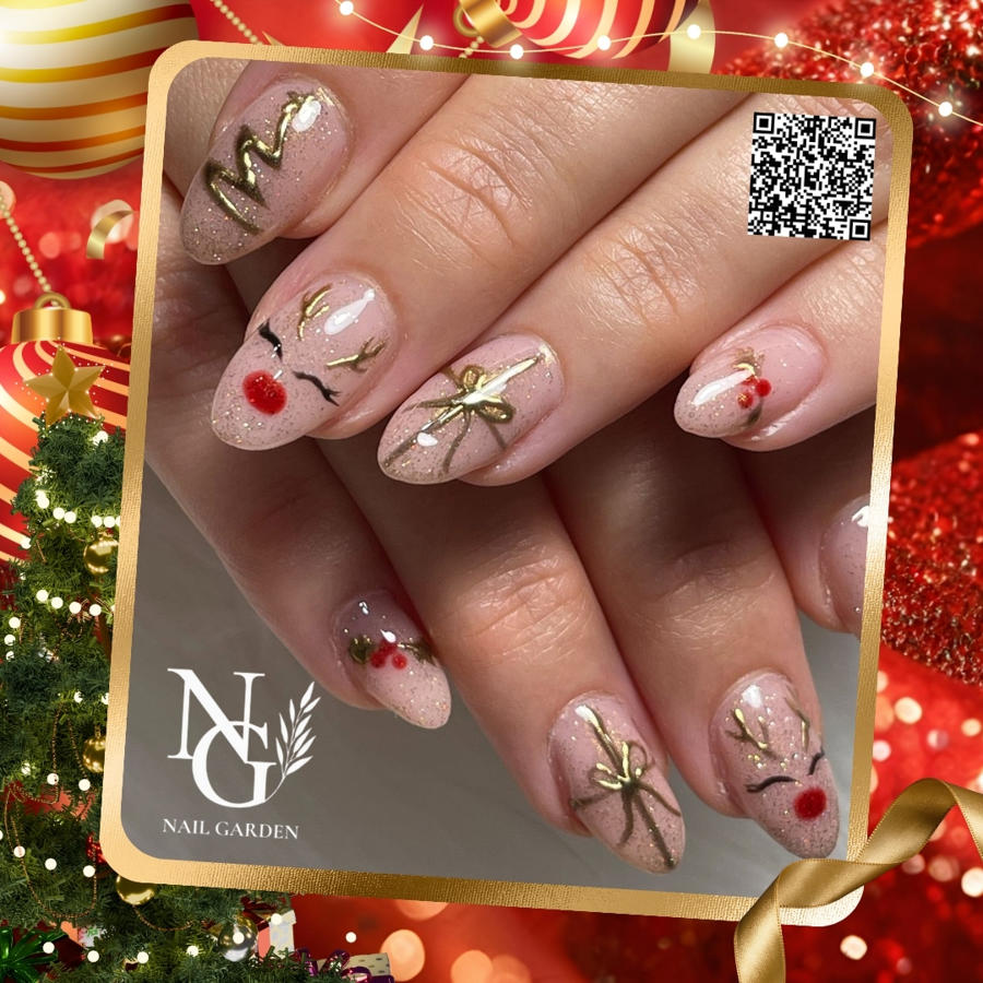 Festive Nail Colors Perfect for Christmas